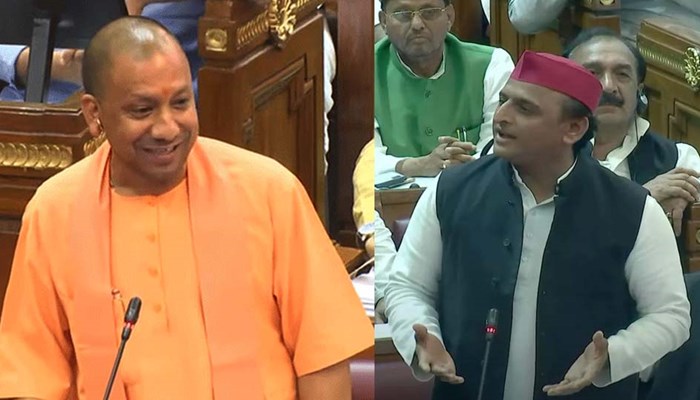 विधान सभा में अखिलेश पर CM योगी का हमला, बोले- कैसे मंजर सामने आने लगे हैं और...